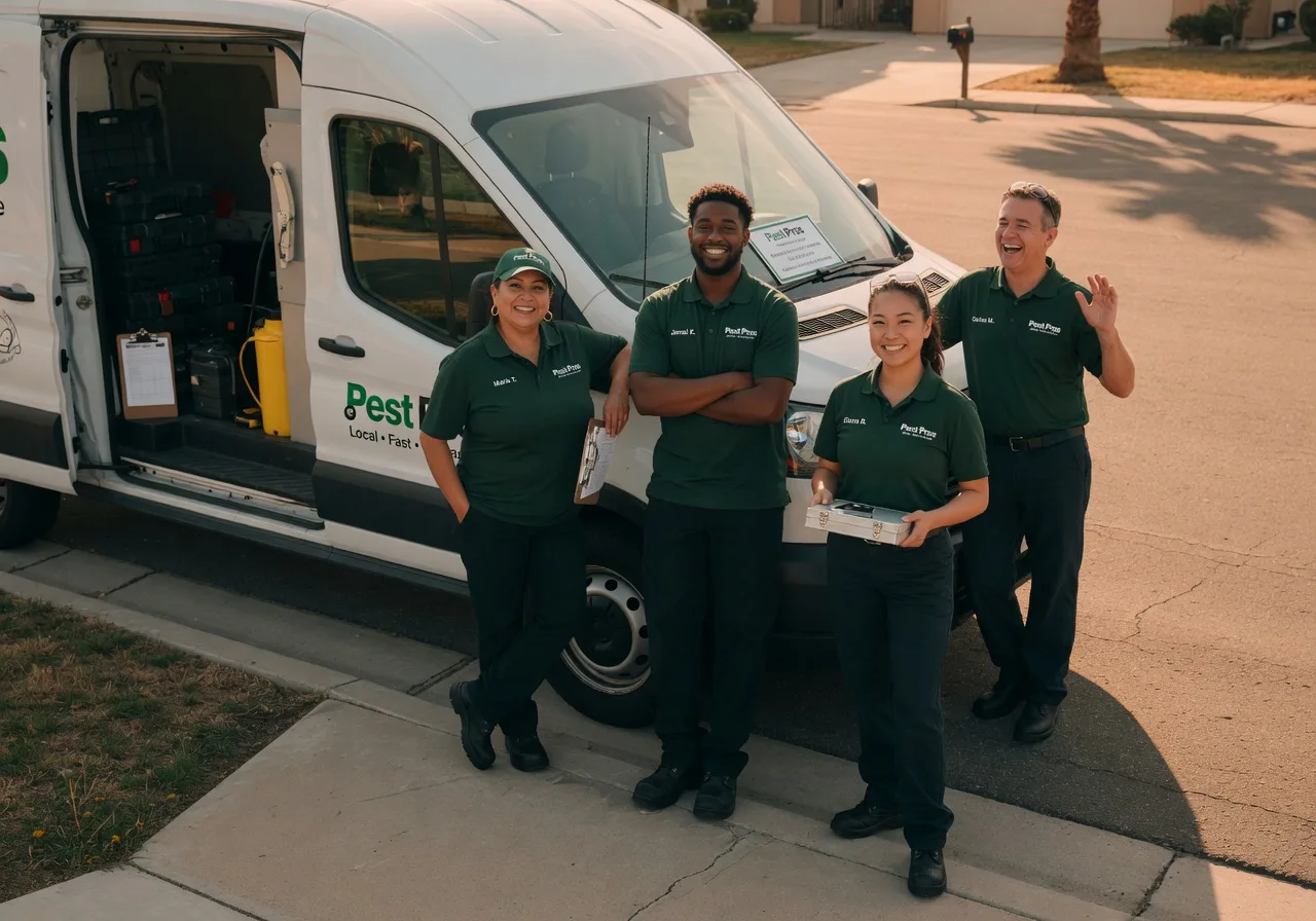 Pest Control company in Lake Odessa, MI